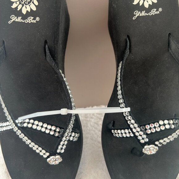 Yellow Box sandals - Picture 5 of 5